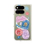 プレミアムスクエアケース with Pixelsnap［ Barbie - CUTIE STYLE2 ］
