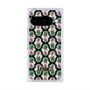 プレミアムスクエアケース with Pixelsnap［ ANNA SUI - ROSE CAMEO ］
