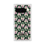 プレミアムスクエアケース with Pixelsnap［ ANNA SUI - ROSE CAMEO ］