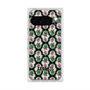 プレミアムスクエアケース with Pixelsnap［ ANNA SUI - ROSE CAMEO ］