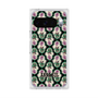 プレミアムスクエアケース with Pixelsnap［ ANNA SUI - ROSE CAMEO ］