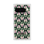 プレミアムスクエアケース with Pixelsnap［ ANNA SUI - ROSE CAMEO ］