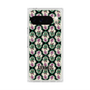 プレミアムスクエアケース with Pixelsnap［ ANNA SUI - ROSE CAMEO ］