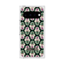 プレミアムスクエアケース with Pixelsnap［ ANNA SUI - ROSE CAMEO ］