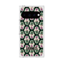 プレミアムスクエアケース with Pixelsnap［ ANNA SUI - ROSE CAMEO ］