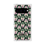 プレミアムスクエアケース with Pixelsnap［ ANNA SUI - ROSE CAMEO ］