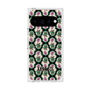 プレミアムスクエアケース with Pixelsnap［ ANNA SUI - ROSE CAMEO ］