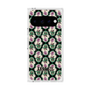 プレミアムスクエアケース with Pixelsnap［ ANNA SUI - ROSE CAMEO ］