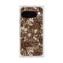 プレミアムスクエアケース with Pixelsnap［ ANNA SUI - STITCHED FLORAL ］