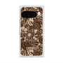 プレミアムスクエアケース with Pixelsnap［ ANNA SUI - STITCHED FLORAL ］