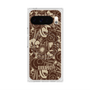 プレミアムスクエアケース with Pixelsnap［ ANNA SUI - STITCHED FLORAL ］