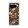 プレミアムスクエアケース with Pixelsnap［ ANNA SUI - STITCHED FLORAL ］