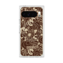 プレミアムスクエアケース with Pixelsnap［ ANNA SUI - STITCHED FLORAL ］