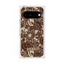 プレミアムスクエアケース with Pixelsnap［ ANNA SUI - STITCHED FLORAL ］