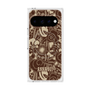 プレミアムスクエアケース with Pixelsnap［ ANNA SUI - STITCHED FLORAL ］
