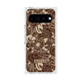 プレミアムスクエアケース with Pixelsnap［ ANNA SUI - STITCHED FLORAL ］