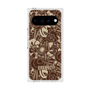 プレミアムスクエアケース with Pixelsnap［ ANNA SUI - STITCHED FLORAL ］