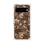 プレミアムスクエアケース with Pixelsnap［ ANNA SUI - STITCHED FLORAL ］