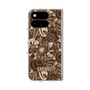 プレミアムスクエアケース with Pixelsnap［ ANNA SUI - STITCHED FLORAL ］