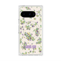 プレミアムスクエアケース with Pixelsnap［ ANNA SUI - ROSEBUDS ］