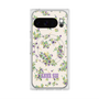 プレミアムスクエアケース with Pixelsnap［ ANNA SUI - ROSEBUDS ］