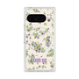 プレミアムスクエアケース with Pixelsnap［ ANNA SUI - ROSEBUDS ］