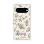 プレミアムスクエアケース with Pixelsnap［ ANNA SUI - ROSEBUDS ］