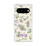 プレミアムスクエアケース with Pixelsnap［ ANNA SUI - ROSEBUDS ］
