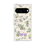 プレミアムスクエアケース with Pixelsnap［ ANNA SUI - ROSEBUDS ］