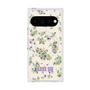 プレミアムスクエアケース with Pixelsnap［ ANNA SUI - ROSEBUDS ］
