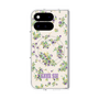 プレミアムスクエアケース with Pixelsnap［ ANNA SUI - ROSEBUDS ］