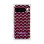 プレミアムスクエアケース with Pixelsnap［ ANNA SUI - TULIPS ］