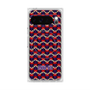 プレミアムスクエアケース with Pixelsnap［ ANNA SUI - TULIPS ］