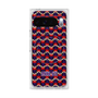プレミアムスクエアケース with Pixelsnap［ ANNA SUI - TULIPS ］