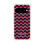 プレミアムスクエアケース with Pixelsnap［ ANNA SUI - TULIPS ］