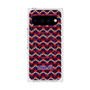 プレミアムスクエアケース with Pixelsnap［ ANNA SUI - TULIPS ］