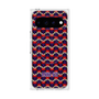 プレミアムスクエアケース with Pixelsnap［ ANNA SUI - TULIPS ］