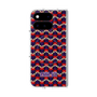 プレミアムスクエアケース with Pixelsnap［ ANNA SUI - TULIPS ］