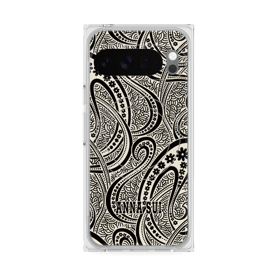 プレミアムスクエアケース with Pixelsnap［ ANNA SUI - PAISLEY ］