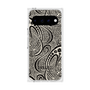 プレミアムスクエアケース with Pixelsnap［ ANNA SUI - PAISLEY ］