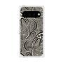 プレミアムスクエアケース with Pixelsnap［ ANNA SUI - PAISLEY ］