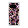 プレミアムスクエアケース with Pixelsnap［ ANNA SUI - WAVY CLOUDS ］