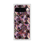 プレミアムスクエアケース with Pixelsnap［ ANNA SUI - WAVY CLOUDS ］