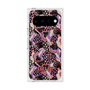プレミアムスクエアケース with Pixelsnap［ ANNA SUI - WAVY CLOUDS ］