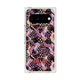 プレミアムスクエアケース with Pixelsnap［ ANNA SUI - WAVY CLOUDS ］