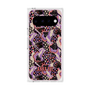 プレミアムスクエアケース with Pixelsnap［ ANNA SUI - WAVY CLOUDS ］