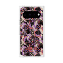 プレミアムスクエアケース with Pixelsnap［ ANNA SUI - WAVY CLOUDS ］