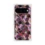 プレミアムスクエアケース with Pixelsnap［ ANNA SUI - WAVY CLOUDS ］