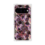 プレミアムスクエアケース with Pixelsnap［ ANNA SUI - WAVY CLOUDS ］
