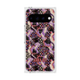 プレミアムスクエアケース with Pixelsnap［ ANNA SUI - WAVY CLOUDS ］